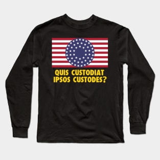 Watchmen - Quis Custodiat Ipsos Custodes Long Sleeve T-Shirt